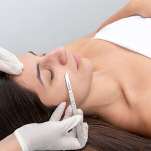 Dermaplaning Facial