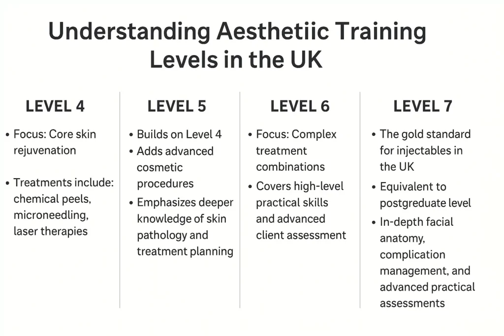 What Accreditation and Qualification Standards Apply to Aesthetic Training