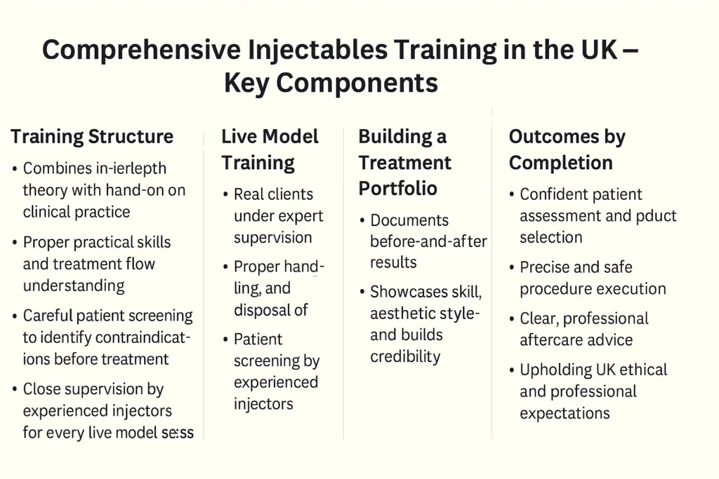 What Should You Expect from Injectables Training and Practical Experience