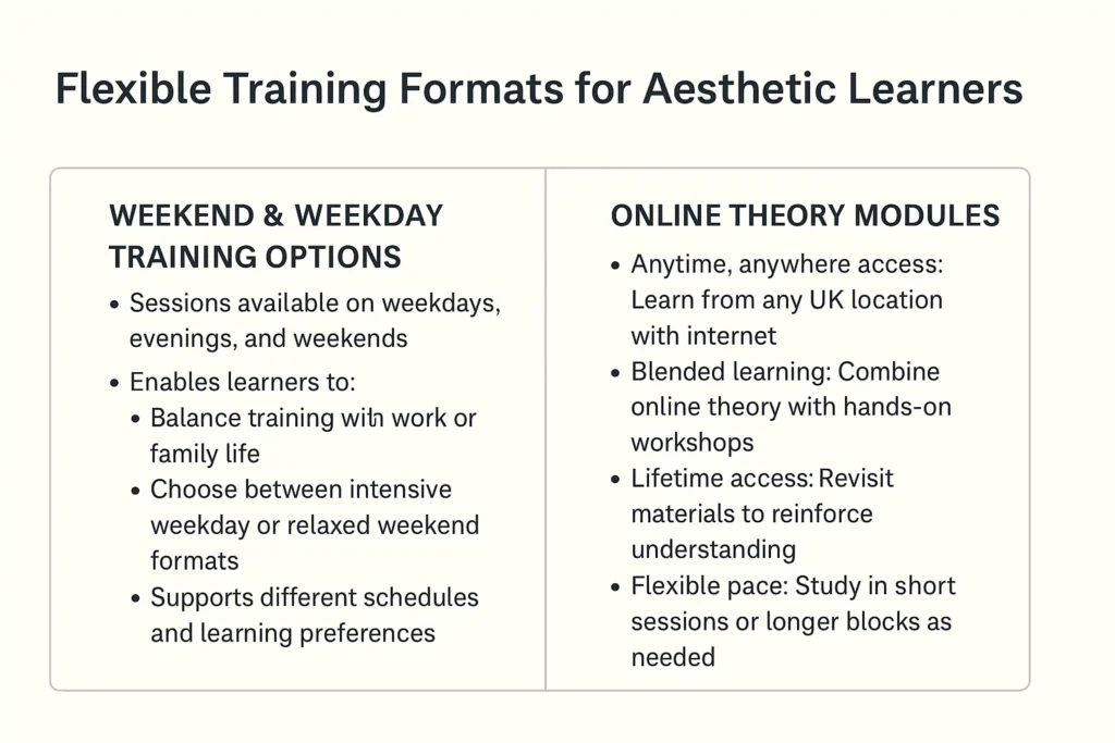 Which Flexible and Accessible Learning Routes Work Best for You?